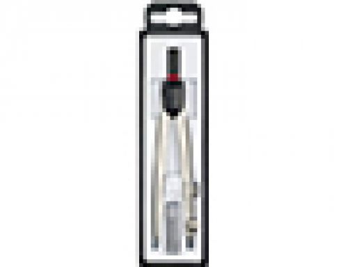 Compasso rotring compact universal ajuste rapido raio 13 cm , Rotring , 153940 , 3501170676530